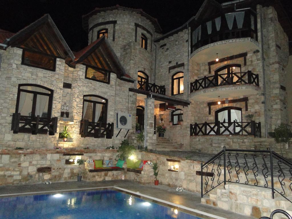 The Stone Castle Boutique Hotel Ağaçlı Kültér fotó