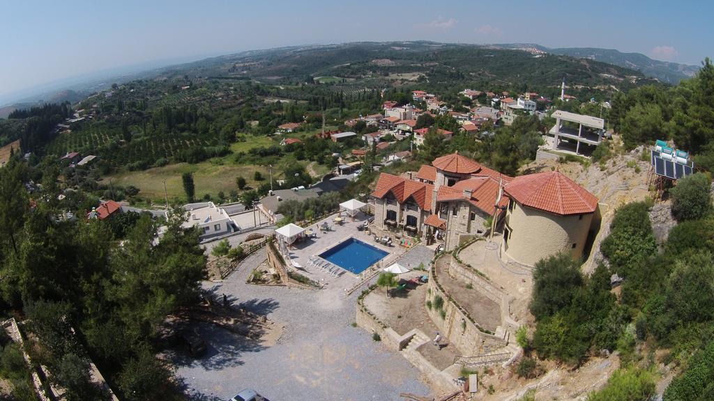 The Stone Castle Boutique Hotel Ağaçlı Kültér fotó