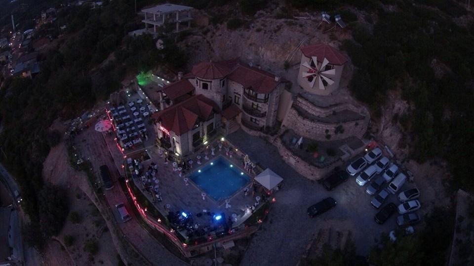 The Stone Castle Boutique Hotel Ağaçlı Kültér fotó