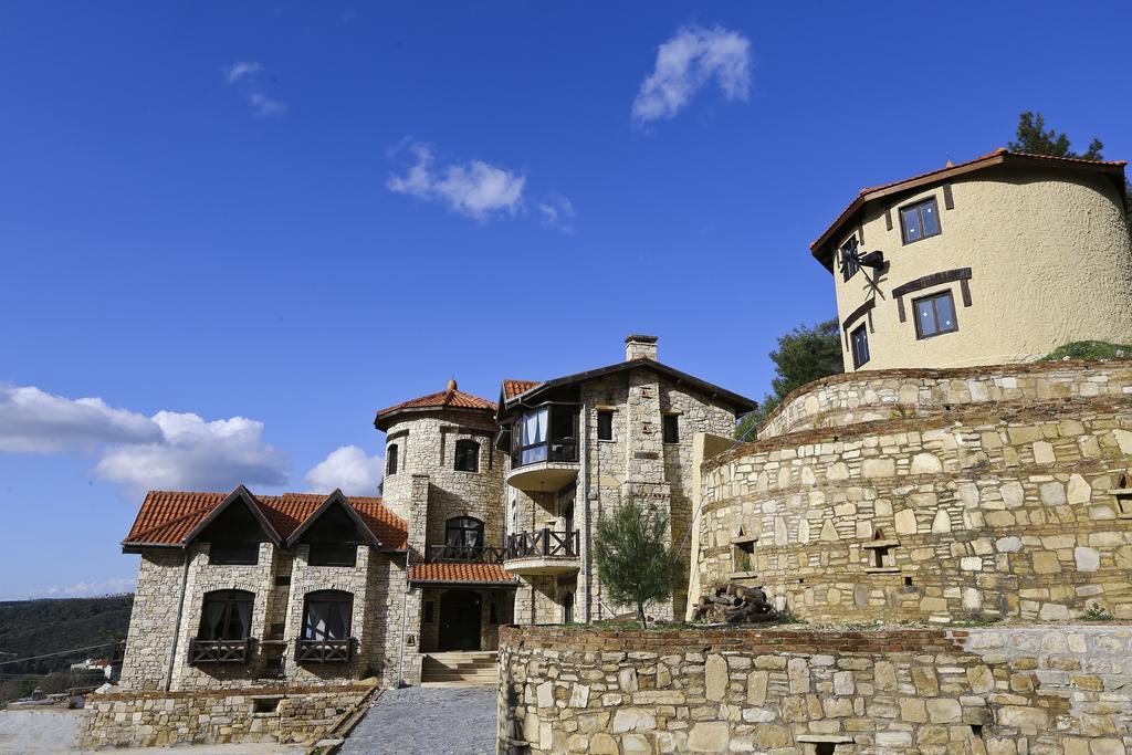 The Stone Castle Boutique Hotel Ağaçlı Kültér fotó