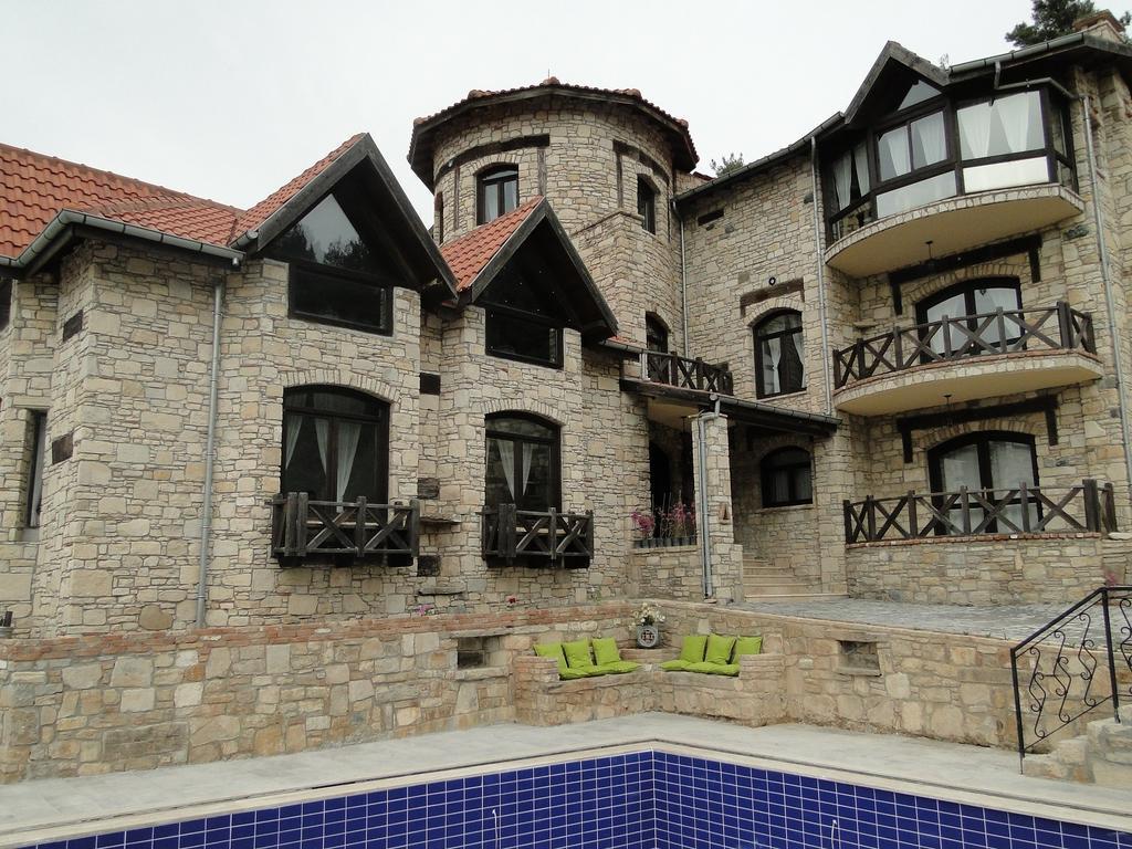 The Stone Castle Boutique Hotel Ağaçlı Kültér fotó