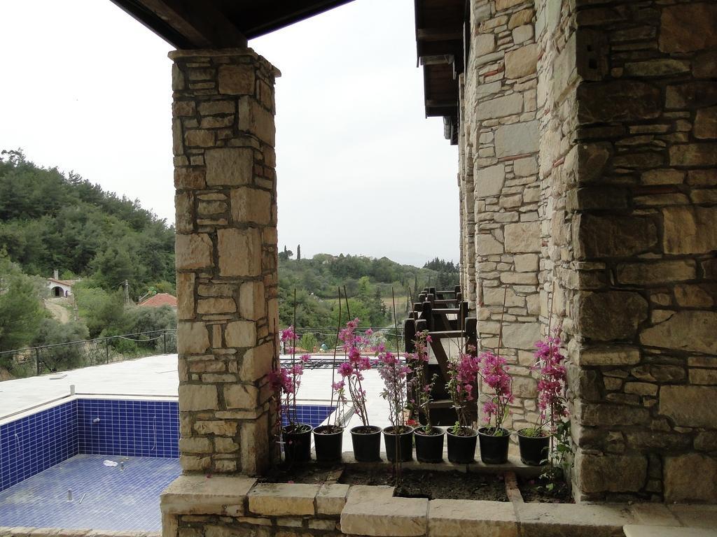 The Stone Castle Boutique Hotel Ağaçlı Kültér fotó