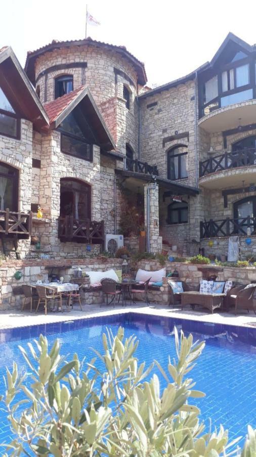 The Stone Castle Boutique Hotel Ağaçlı Kültér fotó